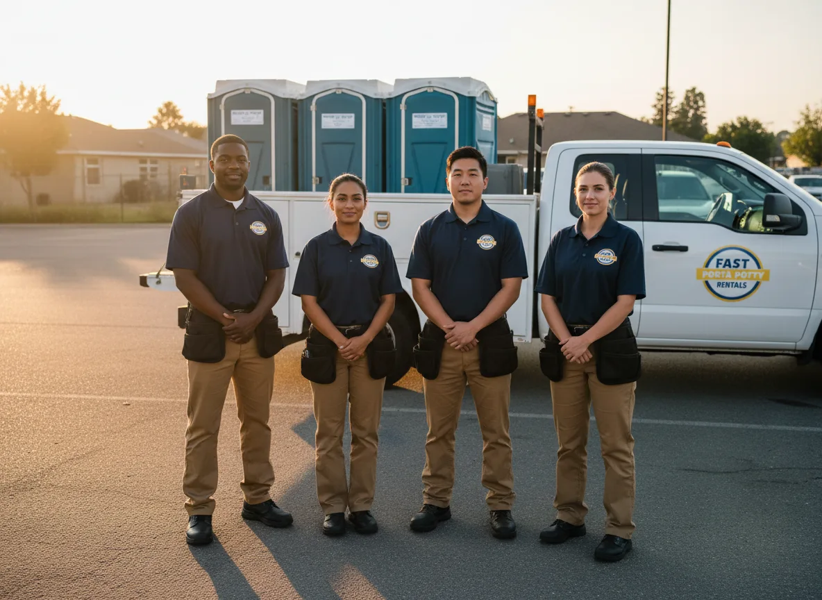 Standard Porta Potty Rentals company in Rehoboth, NM