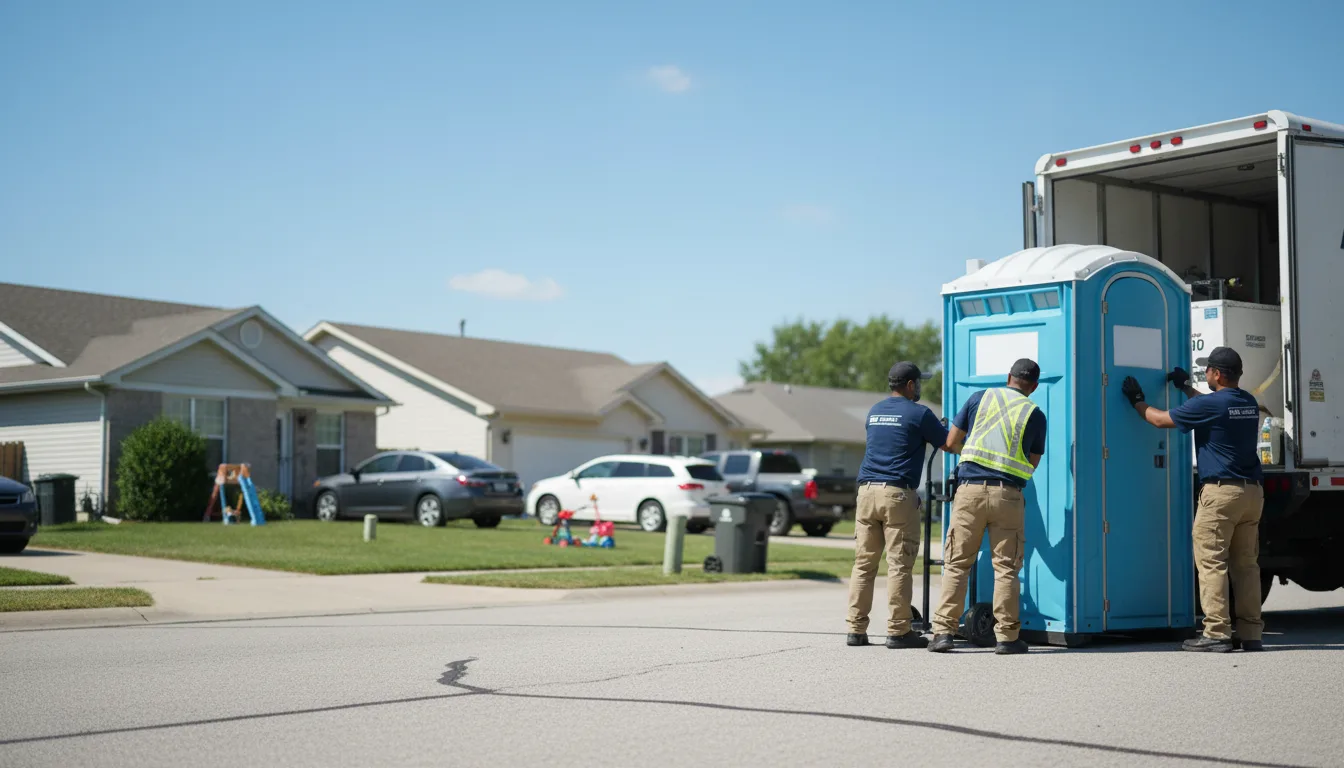 Standard Porta Potty Rentals in Rehoboth, NM near me